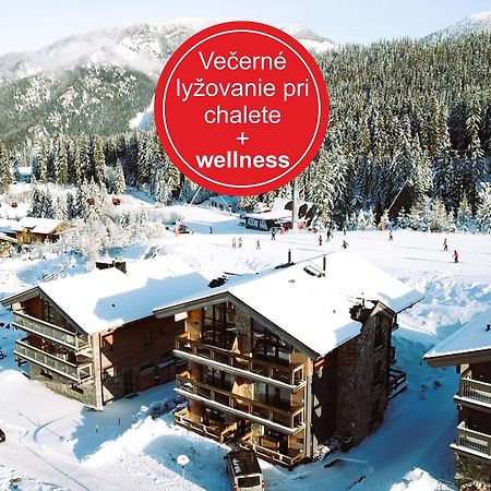 Chaletski Jasna, Ski-In & Ski-Out Demänovská Dolina Eksteriør billede