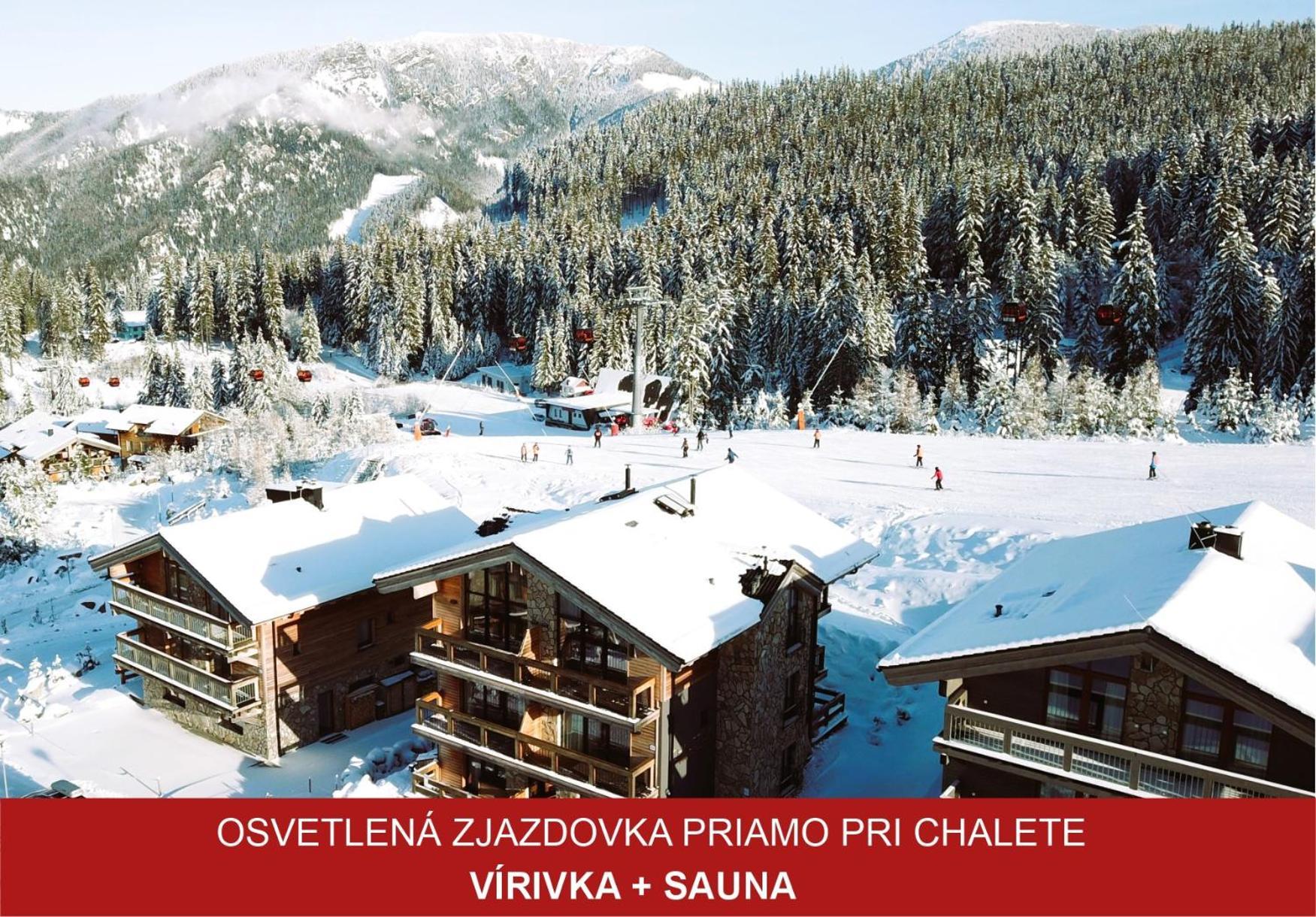 Chaletski Jasna, Ski-In & Ski-Out Demänovská Dolina Eksteriør billede