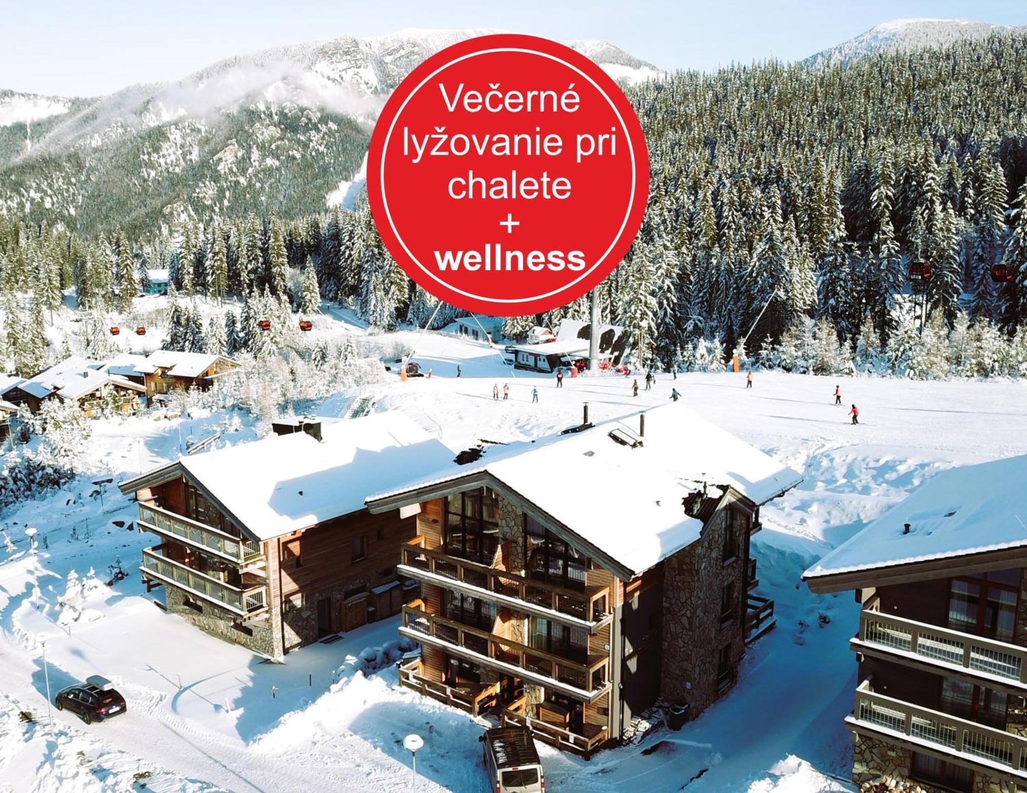 Chaletski Jasna, Ski-In & Ski-Out Demänovská Dolina Eksteriør billede